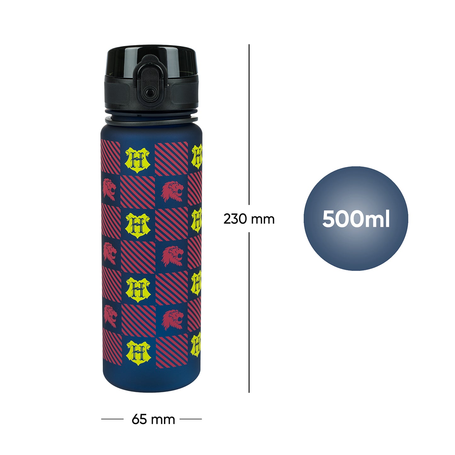 Butelka z tritanu Harry Potter Gryffindor, 500 ml