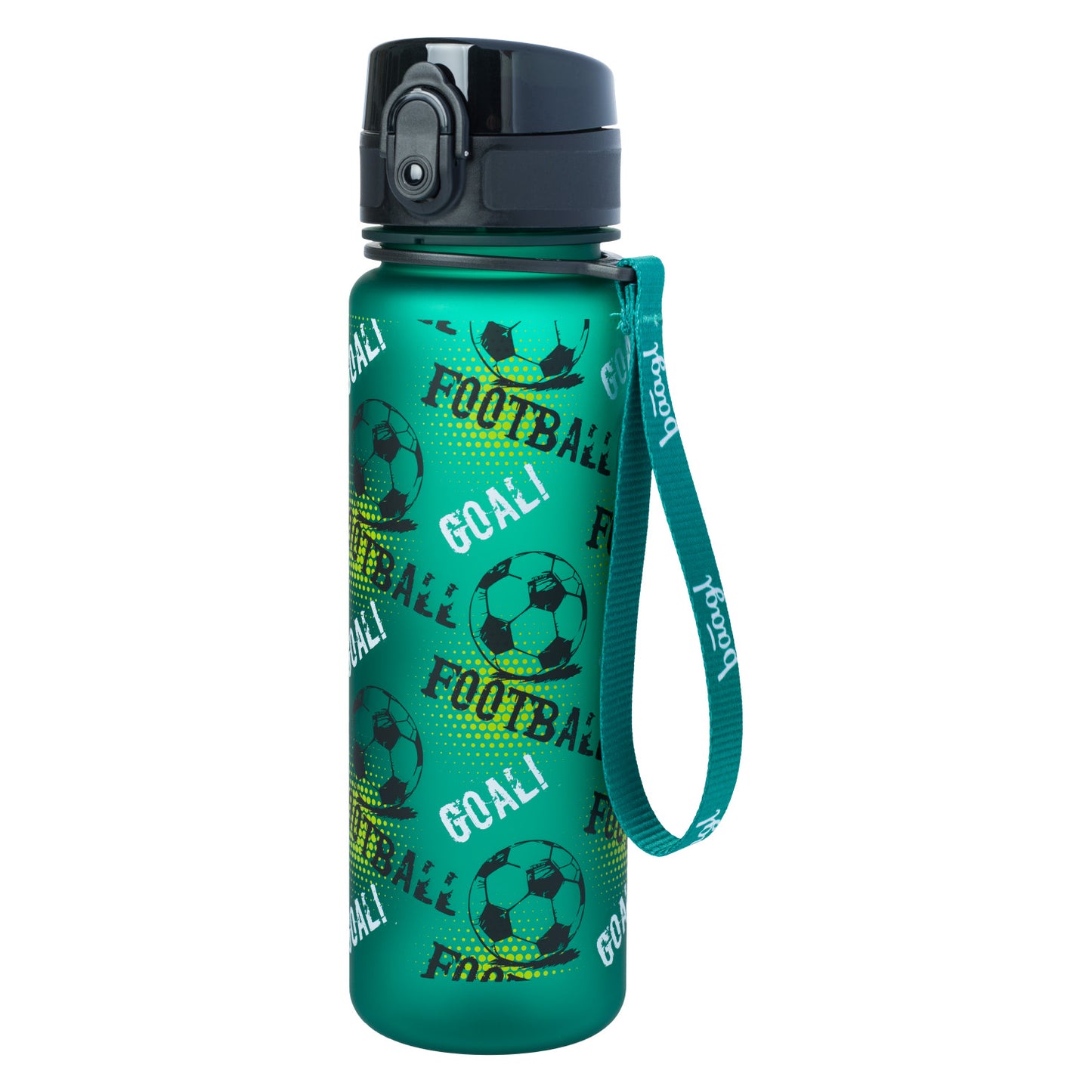 Butelka z tritanu Piłka nożna, 500 ml