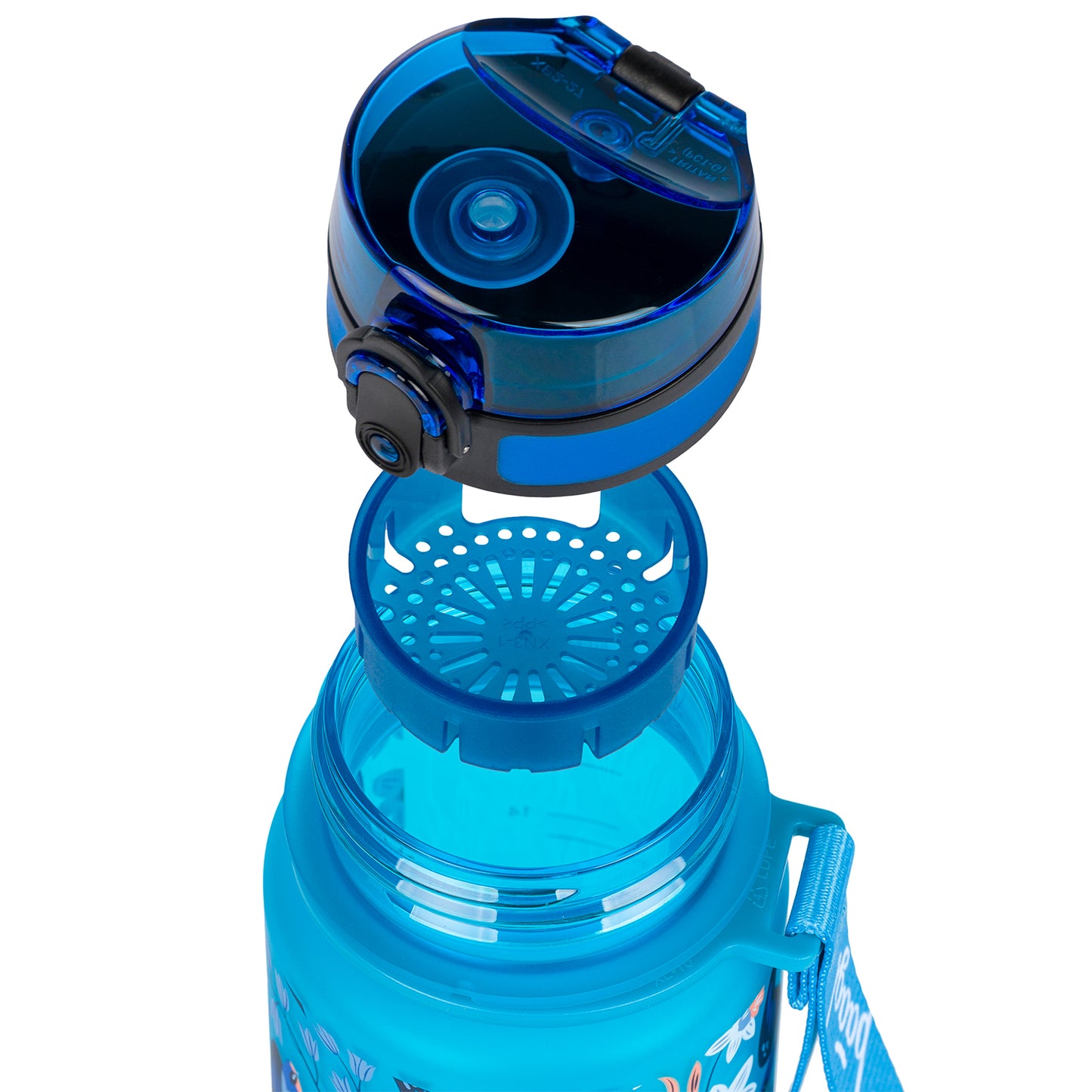 Butelka z tritanu Jaskółki, 500 ml