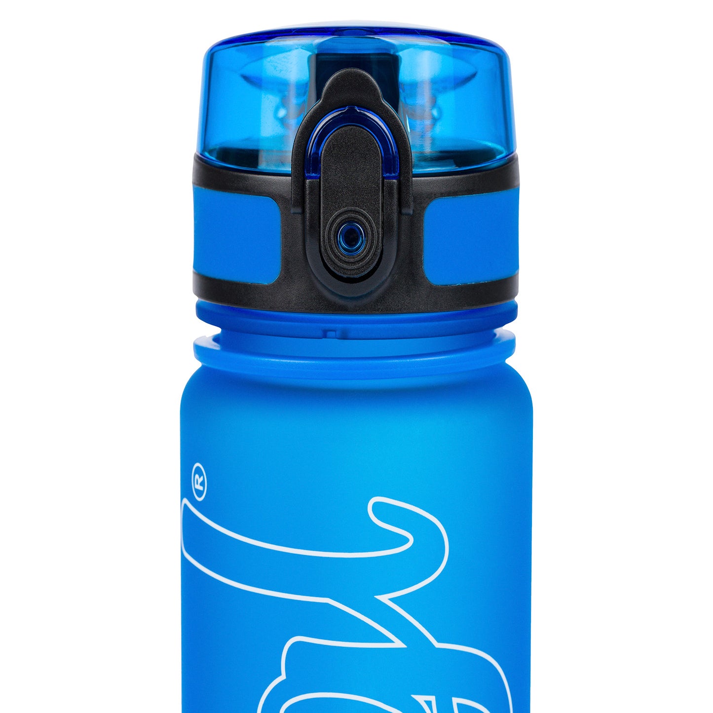 Butelka z tritanu Logo Niebieski, 500 ml