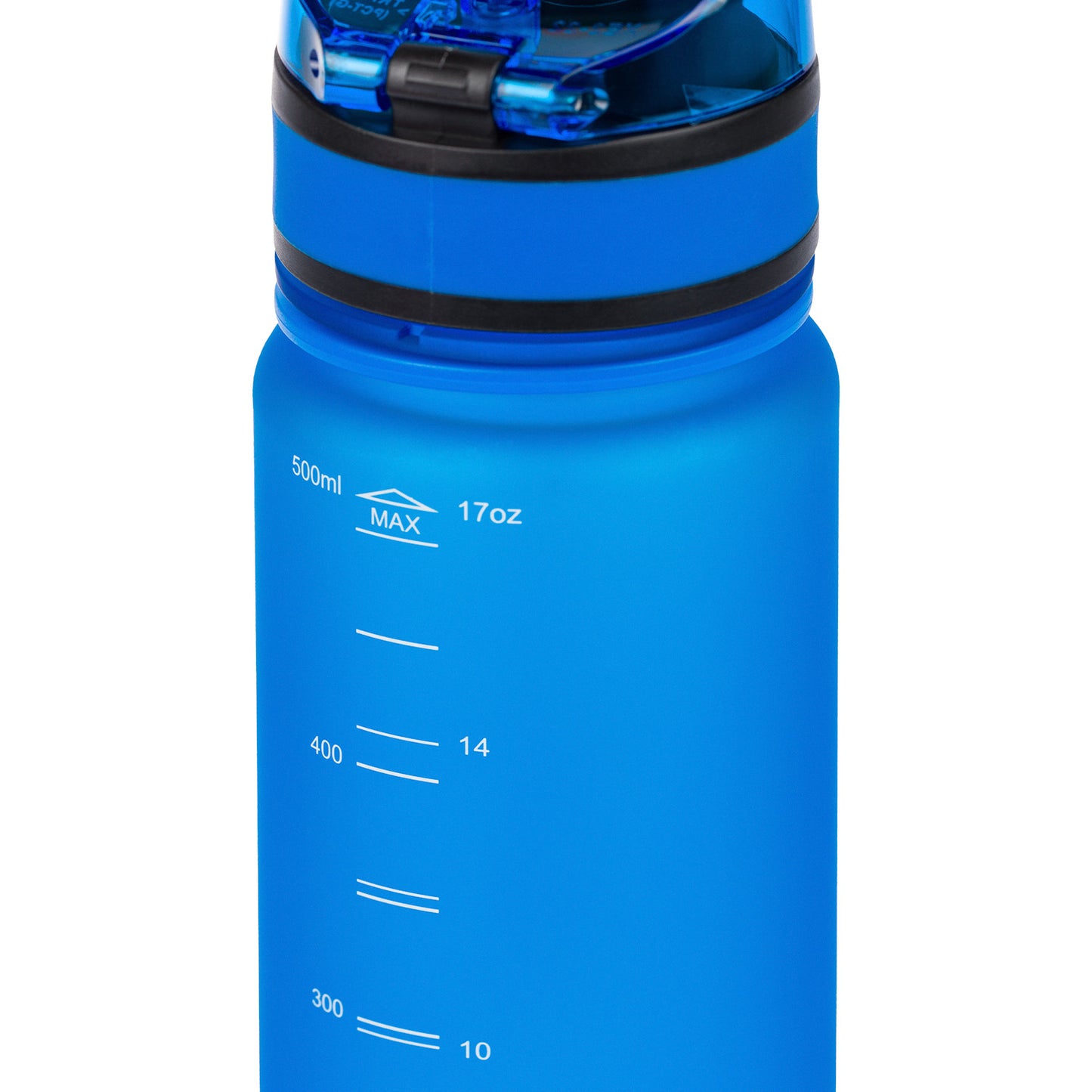 Butelka z tritanu Logo Niebieski, 500 ml