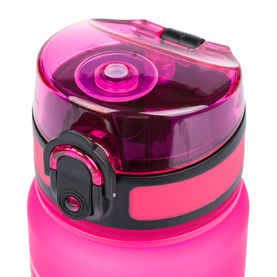 Butelka z tritanu Logo Różowy, 500 ml