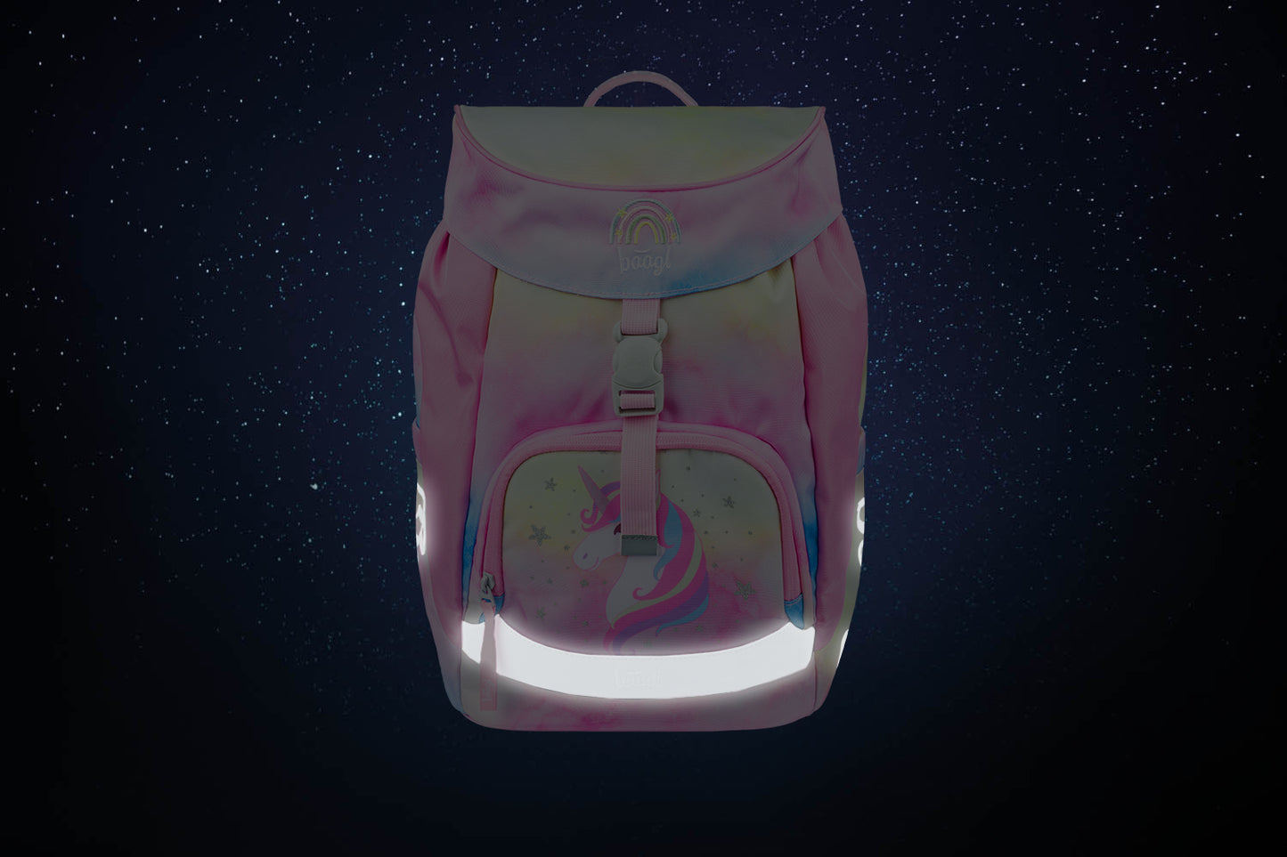 Plecak szkolny Airy Rainbow Unicorn