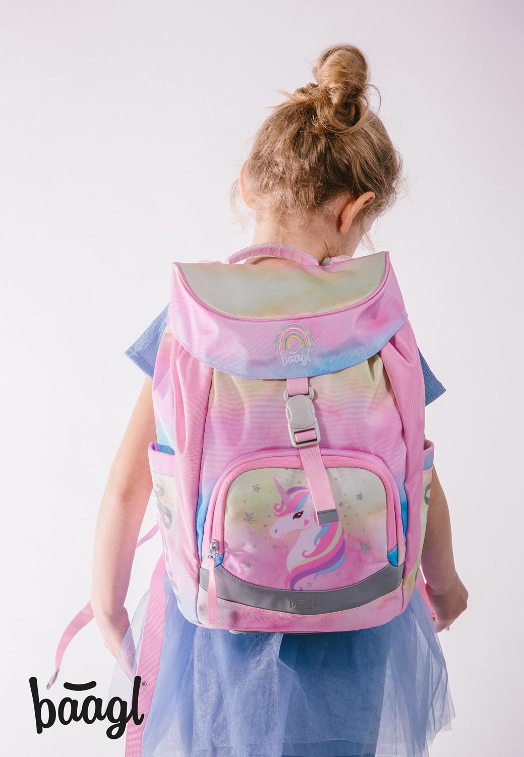 Plecak szkolny Airy Rainbow Unicorn