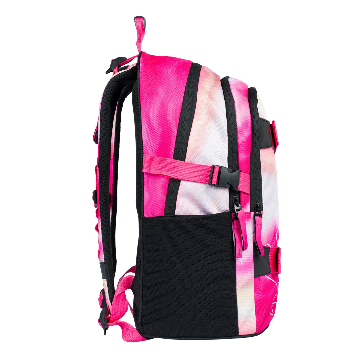 Plecak szkolny Skate Pink Stripes