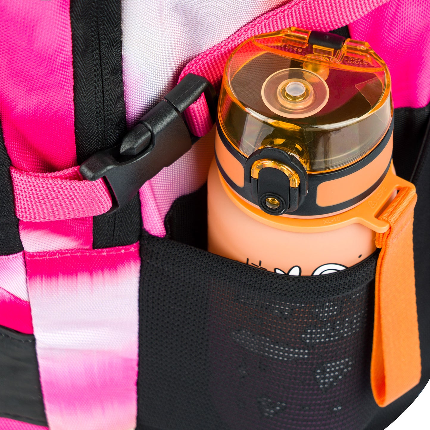 Plecak szkolny Skate Pink Stripes