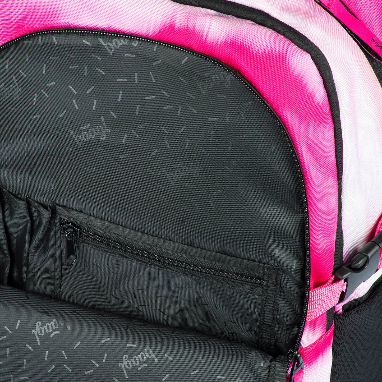 Plecak szkolny Skate Pink Stripes