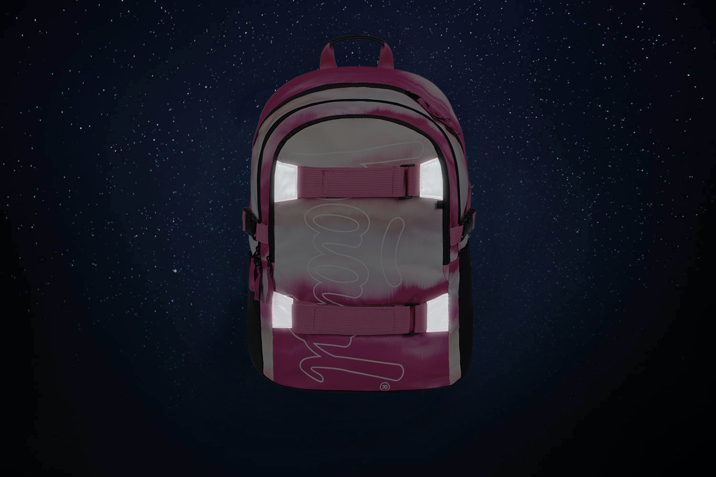 Plecak szkolny Skate Pink Stripes