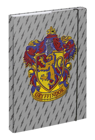 Teczka szkolna A4 Harry Potter Gryffindor Herb