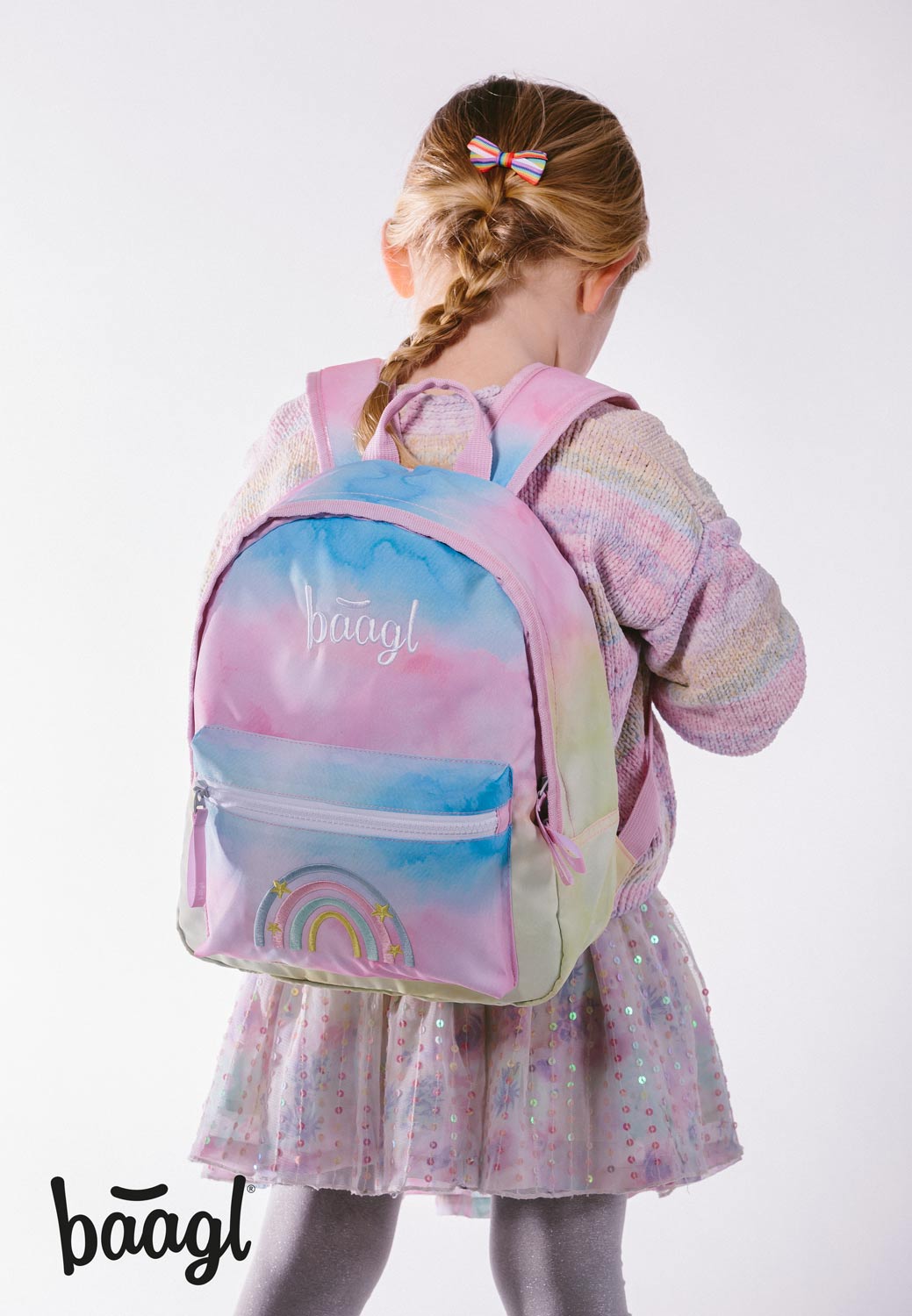 Plecak przedszkolny Rainbow