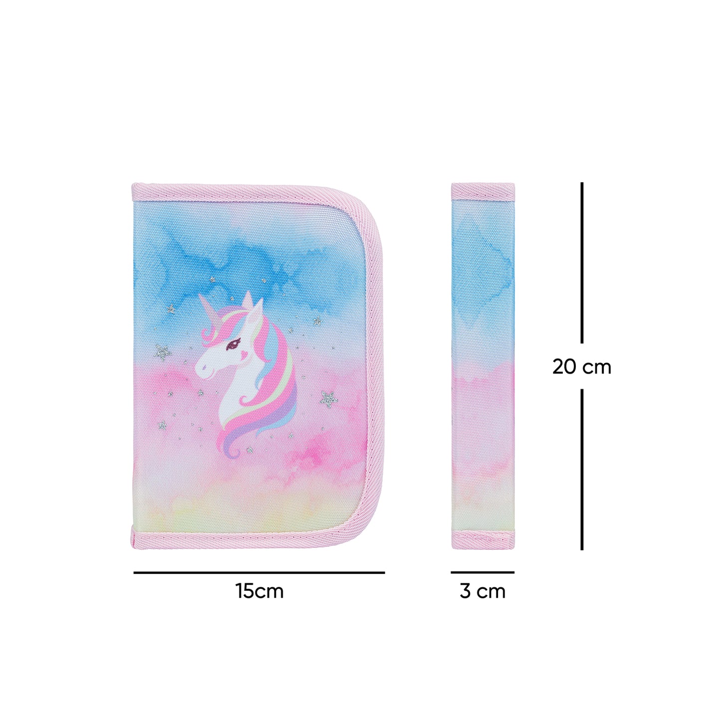 Piórnik jednokomorowy Rainbow Unicorn