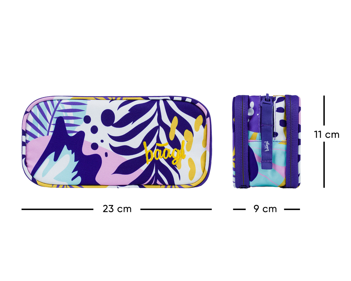 Piórnik dla uczniów Violet