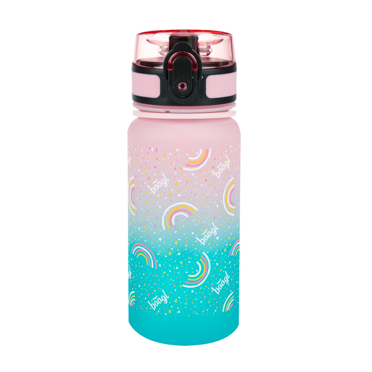 Butelka z tritanu Gradient Tęcza, 350 ml