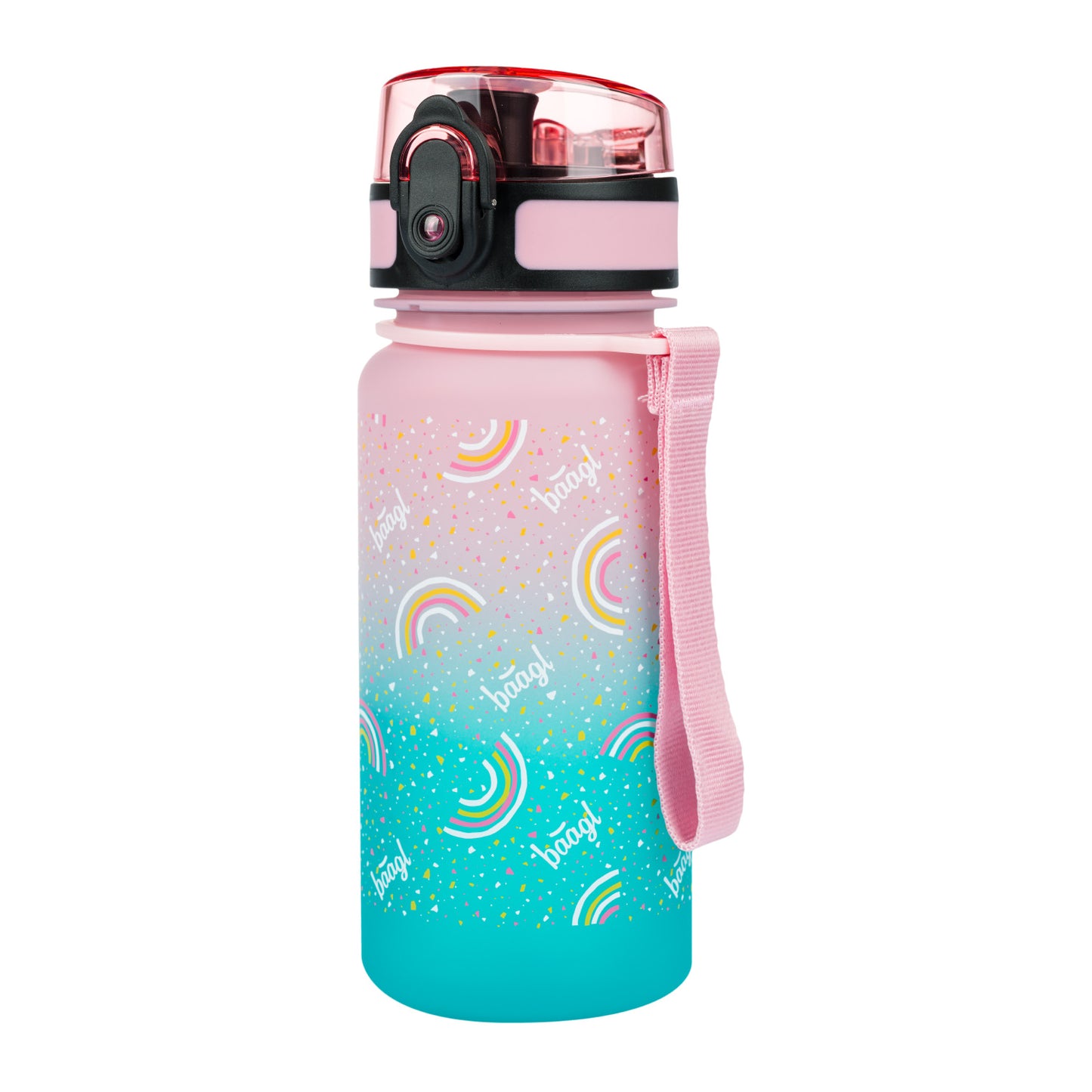 Butelka z tritanu Gradient Tęcza, 350 ml