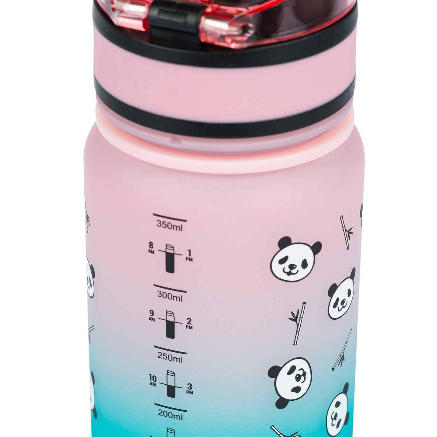 Butelka z tritanu Gradient Panda, 350 ml