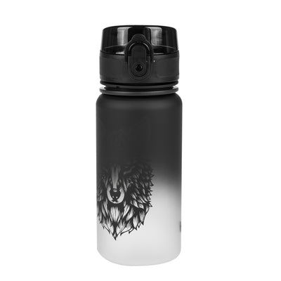 Butelka z tritanu Gradient Wilk, 350 ml