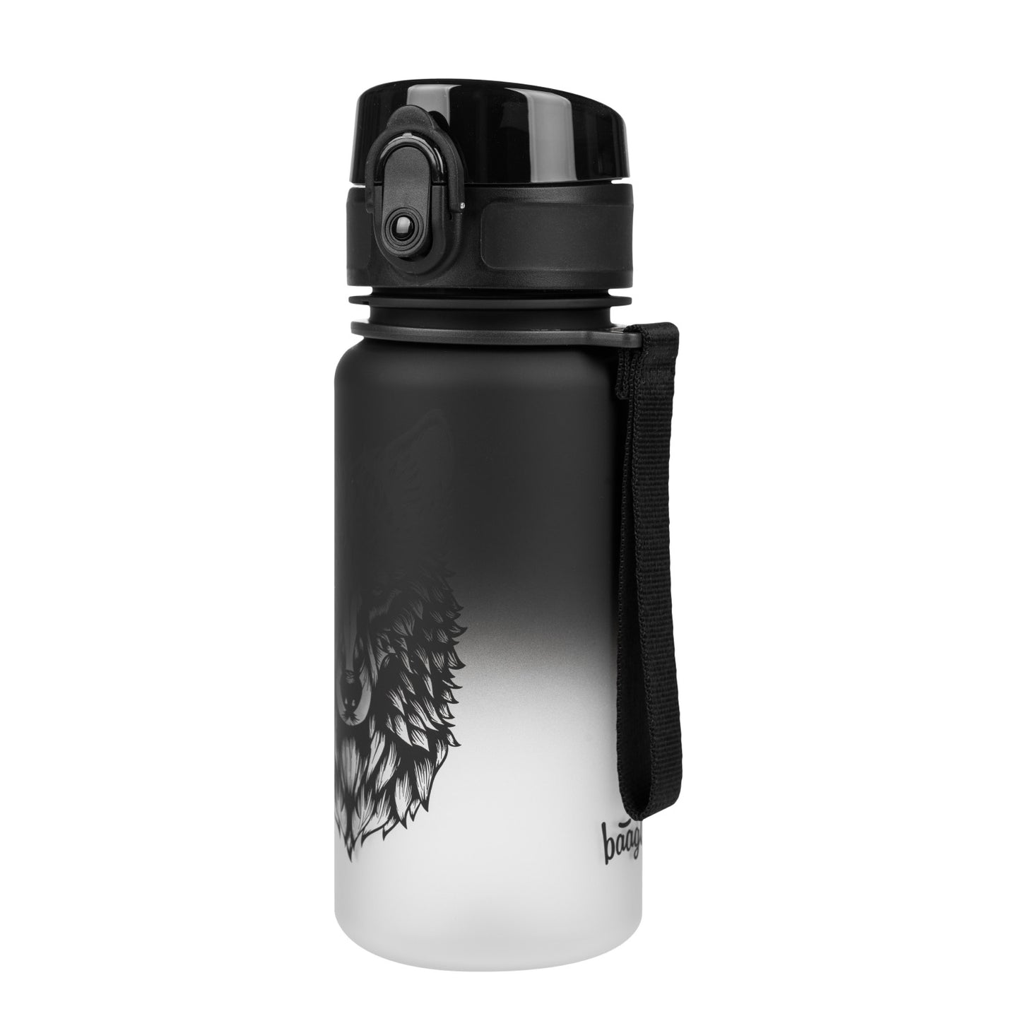 Butelka z tritanu Gradient Wilk, 350 ml