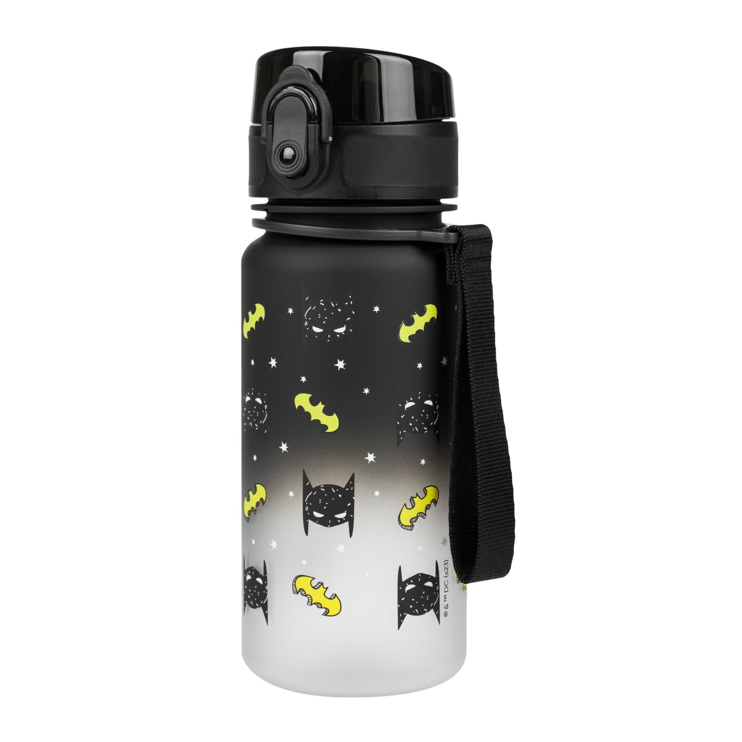 Butelka z tritanu Gradient Batman Mask, 350 ml