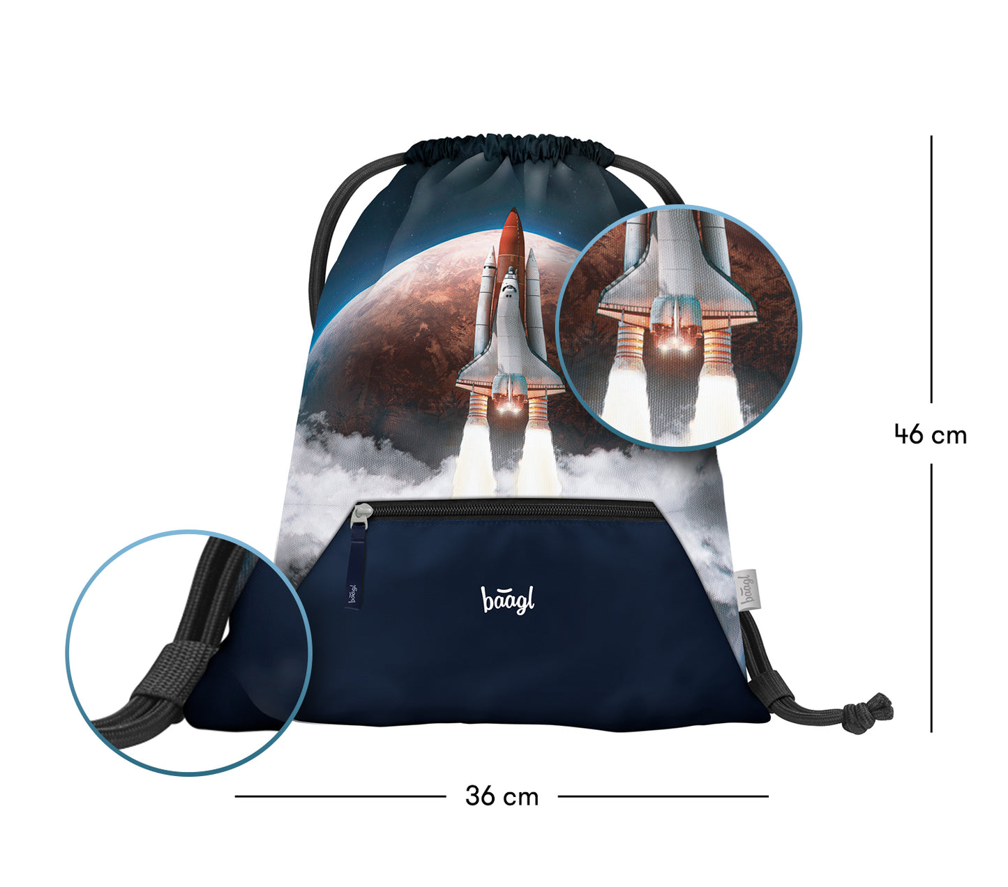 Zestaw szkolny Shelly Space Shuttle