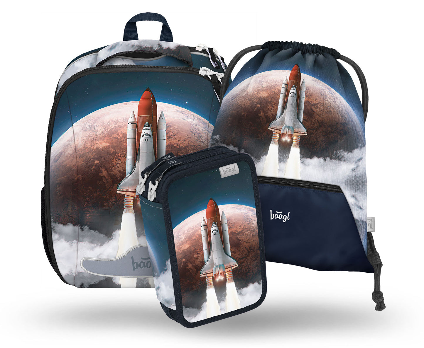 Zestaw szkolny Shelly Space Shuttle