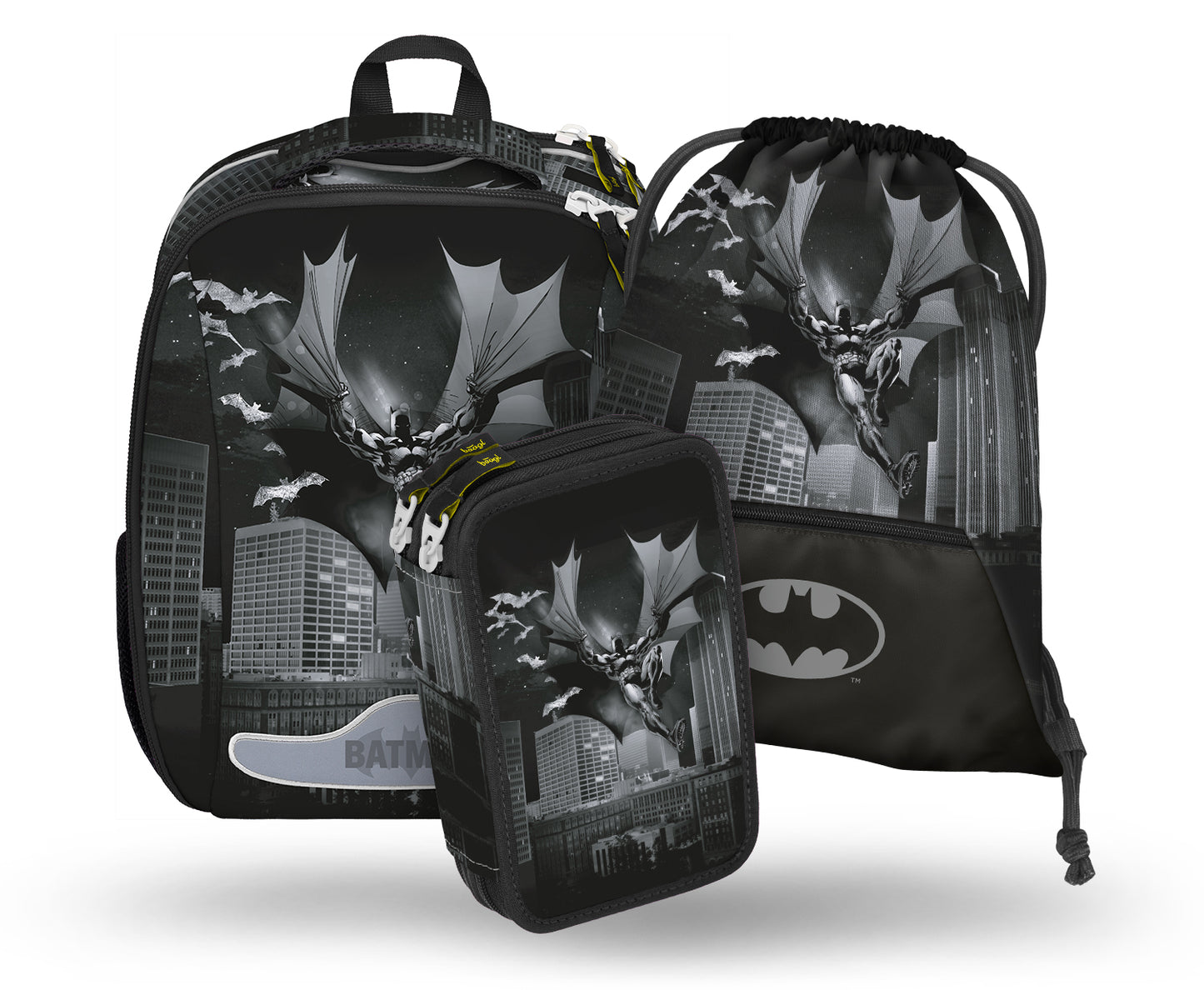 Zestaw szkolny Shelly Batman Dark City