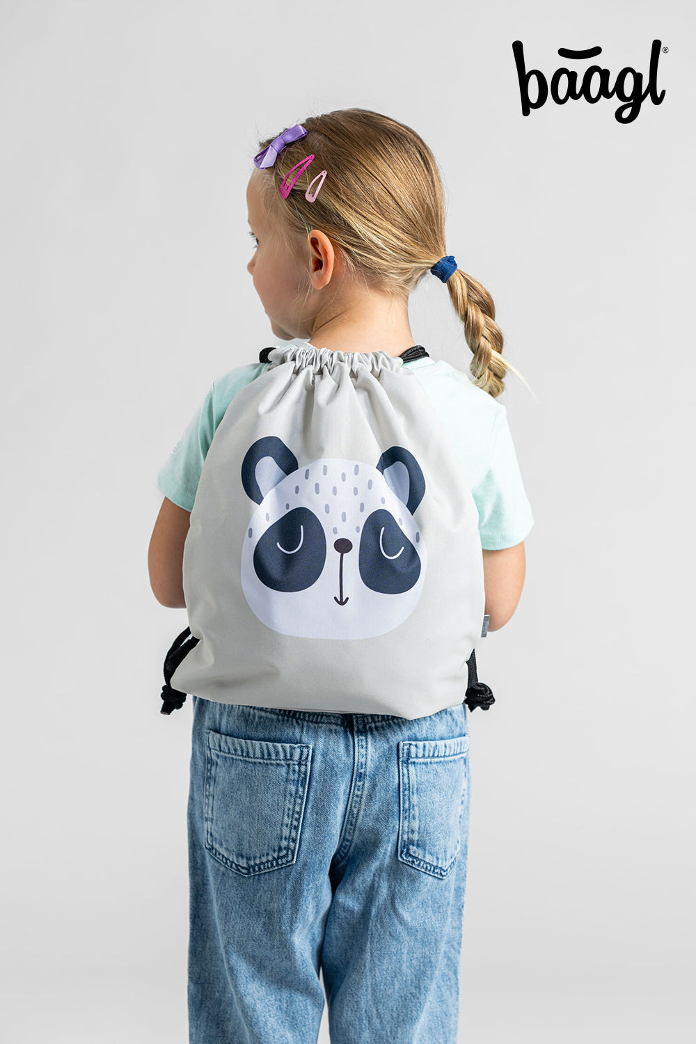 Worek do przedszkola Panda