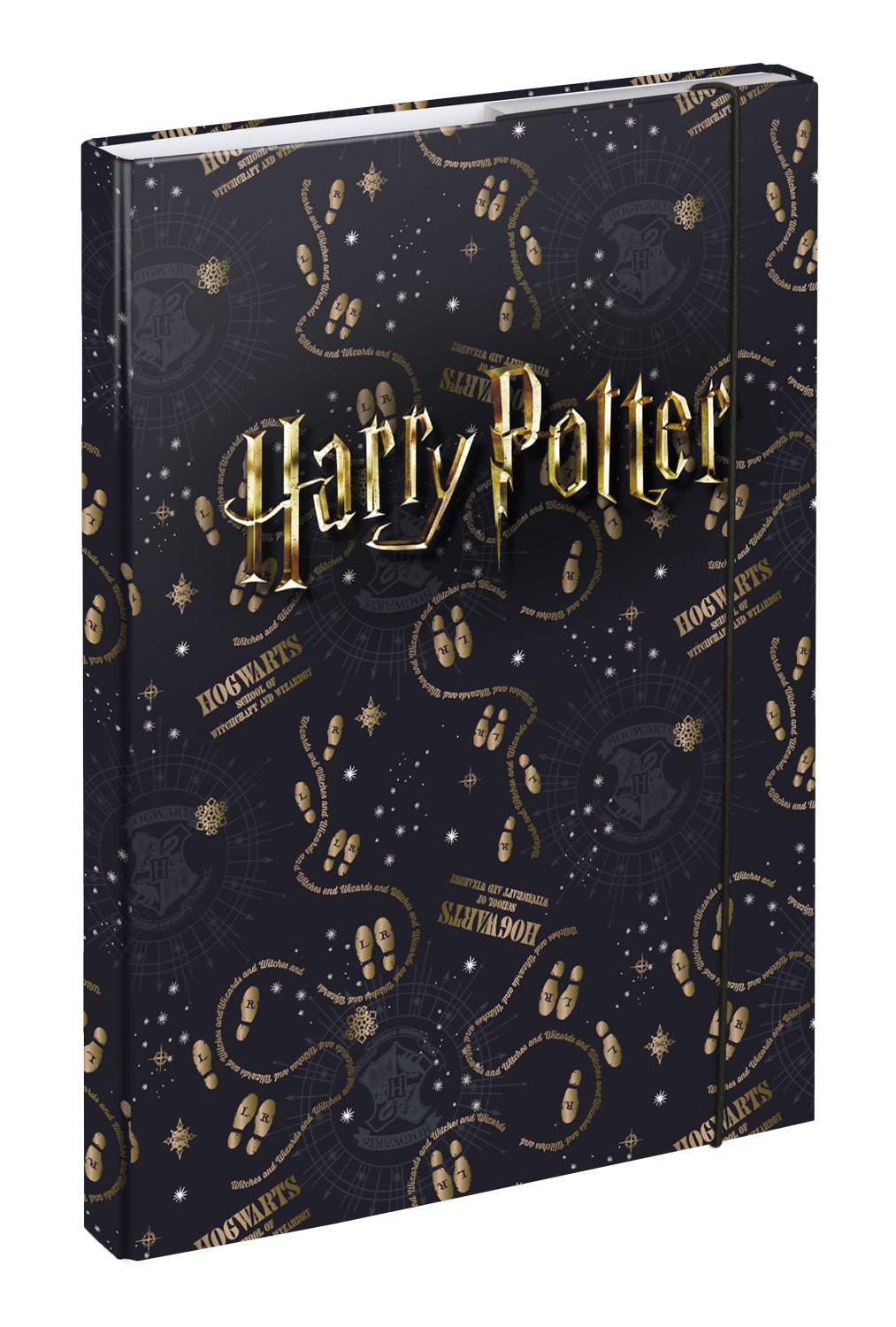 Teczka szkolna A4 Harry Potter Mapa Huncwotów