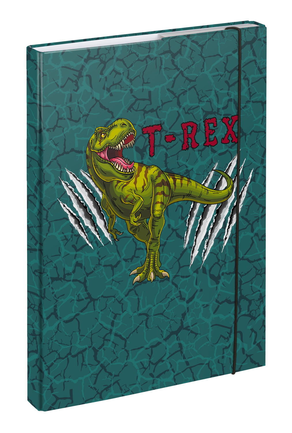 Teczka szkolna A4 T-REX