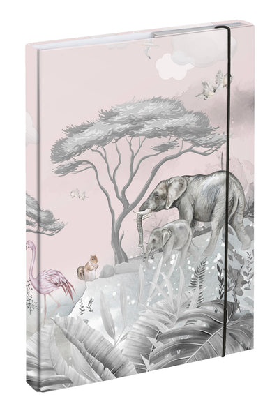 Teczka szkolna A4 Safari