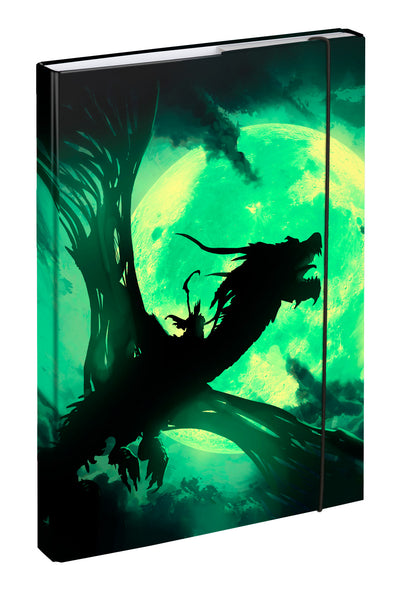 Teczka szkolna A4 Smok