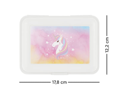 Śniadaniówka Rainbow Unicorn