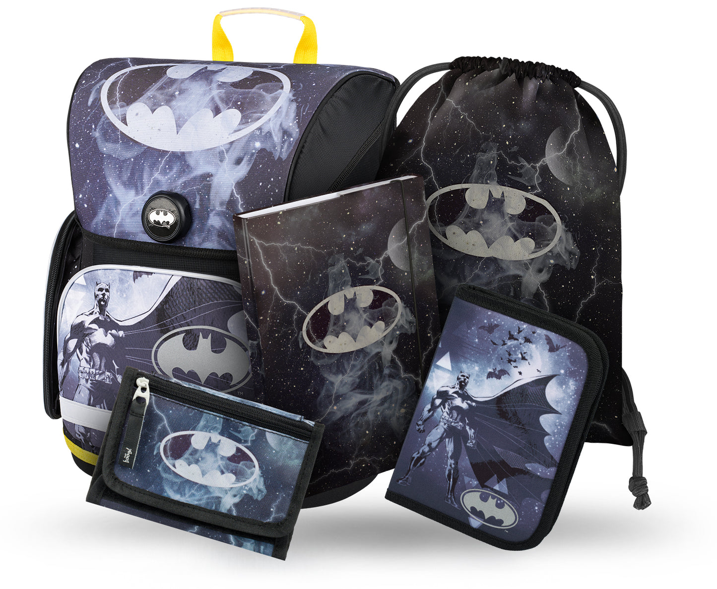 Zestaw szkolny Ergo Batman Storm II
