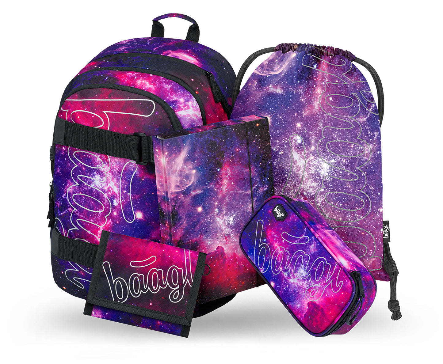 Zestaw szkolny Skate Galaxy