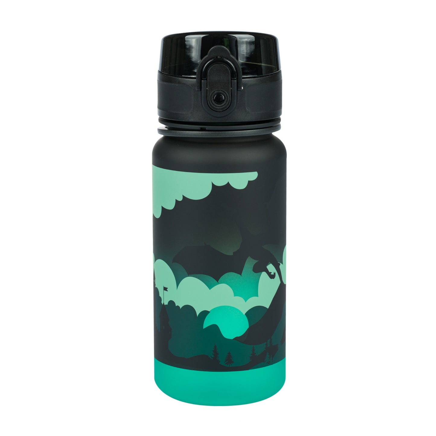 Butelka z tritanu Gradient Smok, 350 ml