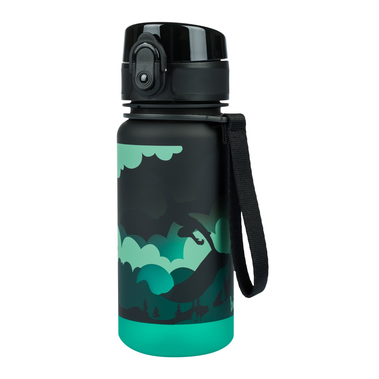 Butelka z tritanu Gradient Smok, 350 ml