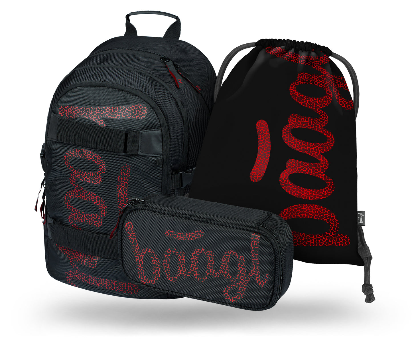 Zestaw szkolny Skate Red