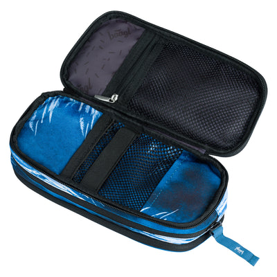 Piórnik dla uczniów Steel