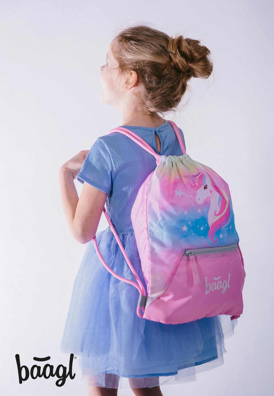 Zestaw szkolny Airy Rainbow Unicorn