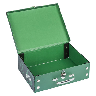 Składana teczka szkolna z uchwytem Piłka nożna