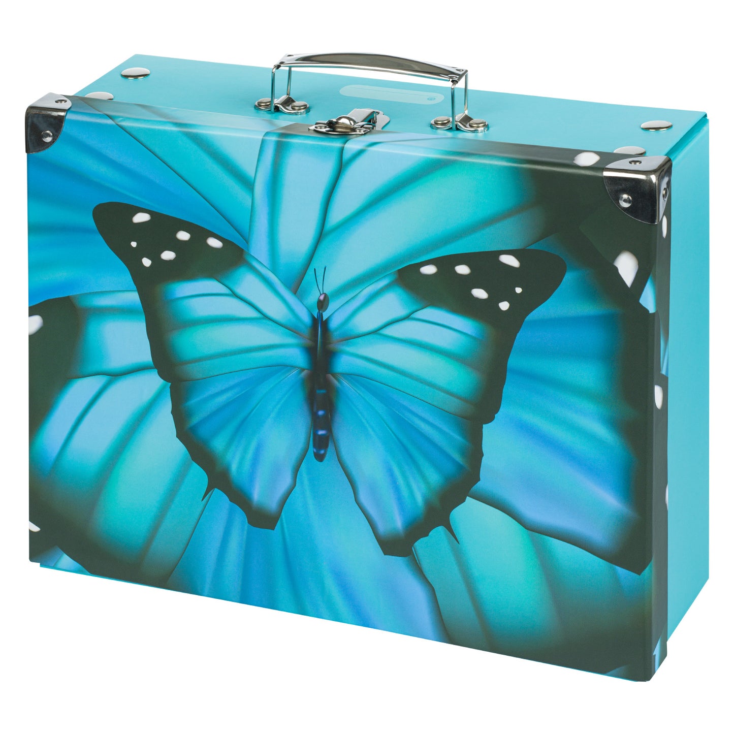 Składana teczka szkolna z uchwytem Butterfly