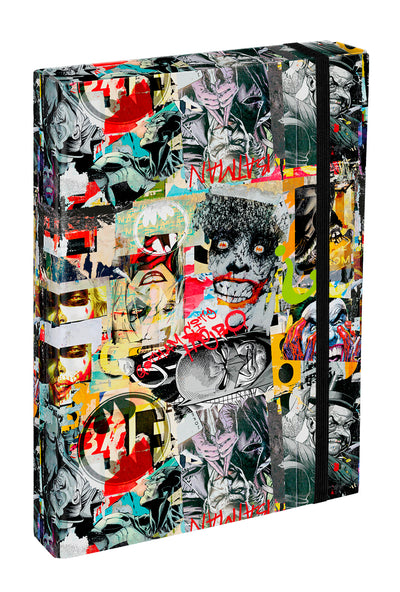 Teczka szkolna A4 Jumbo Batma Comics