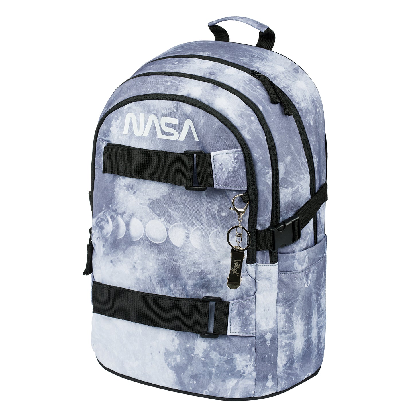 Plecak szkolny Skate NASA Grey