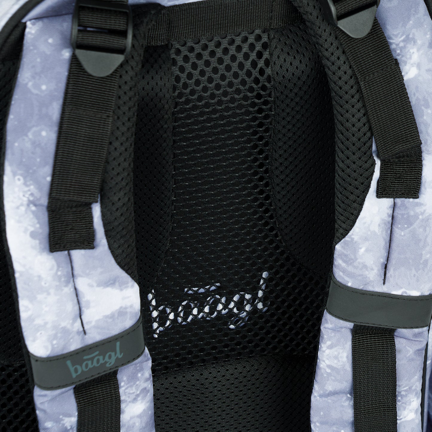 Plecak szkolny Skate NASA Grey