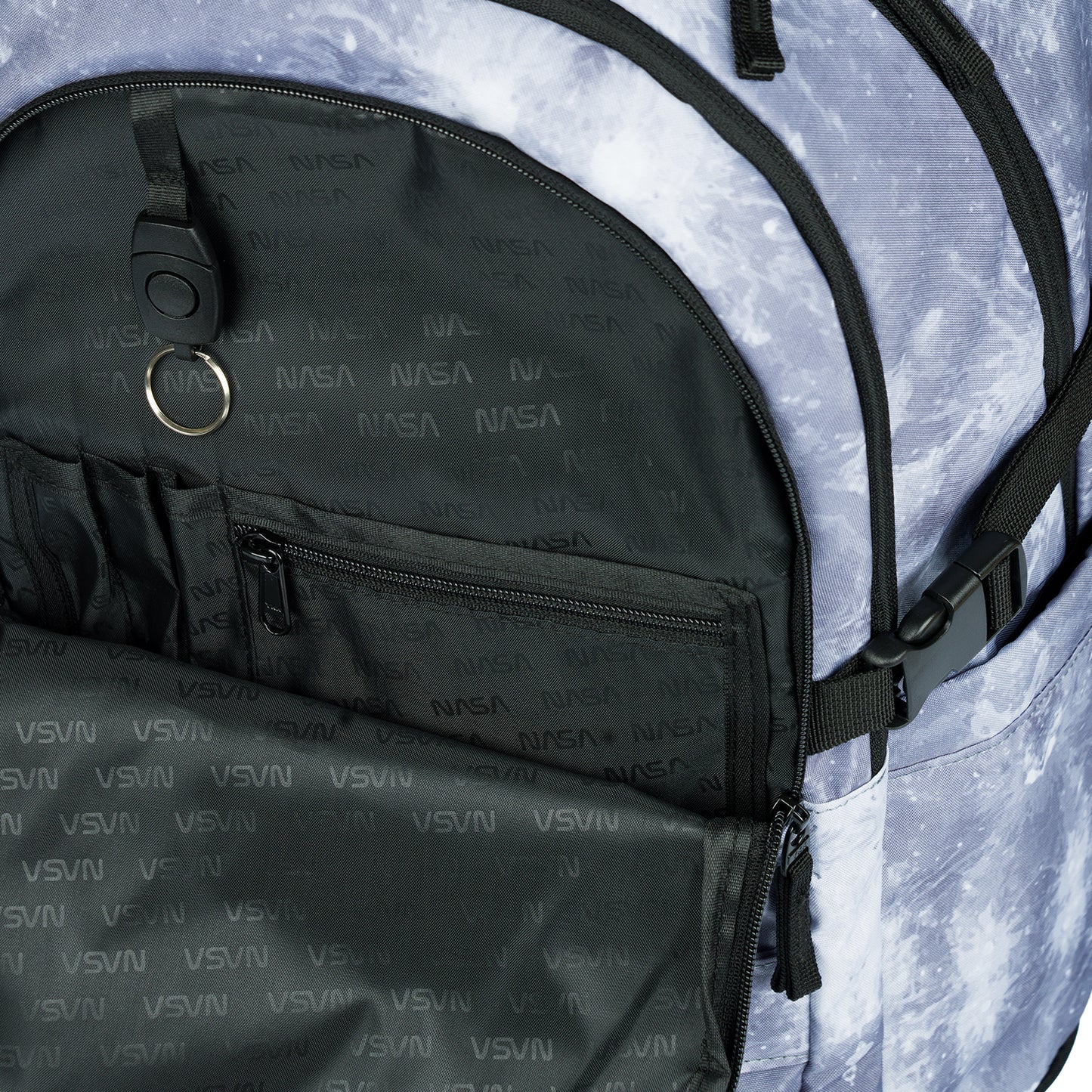 Plecak szkolny Skate NASA Grey