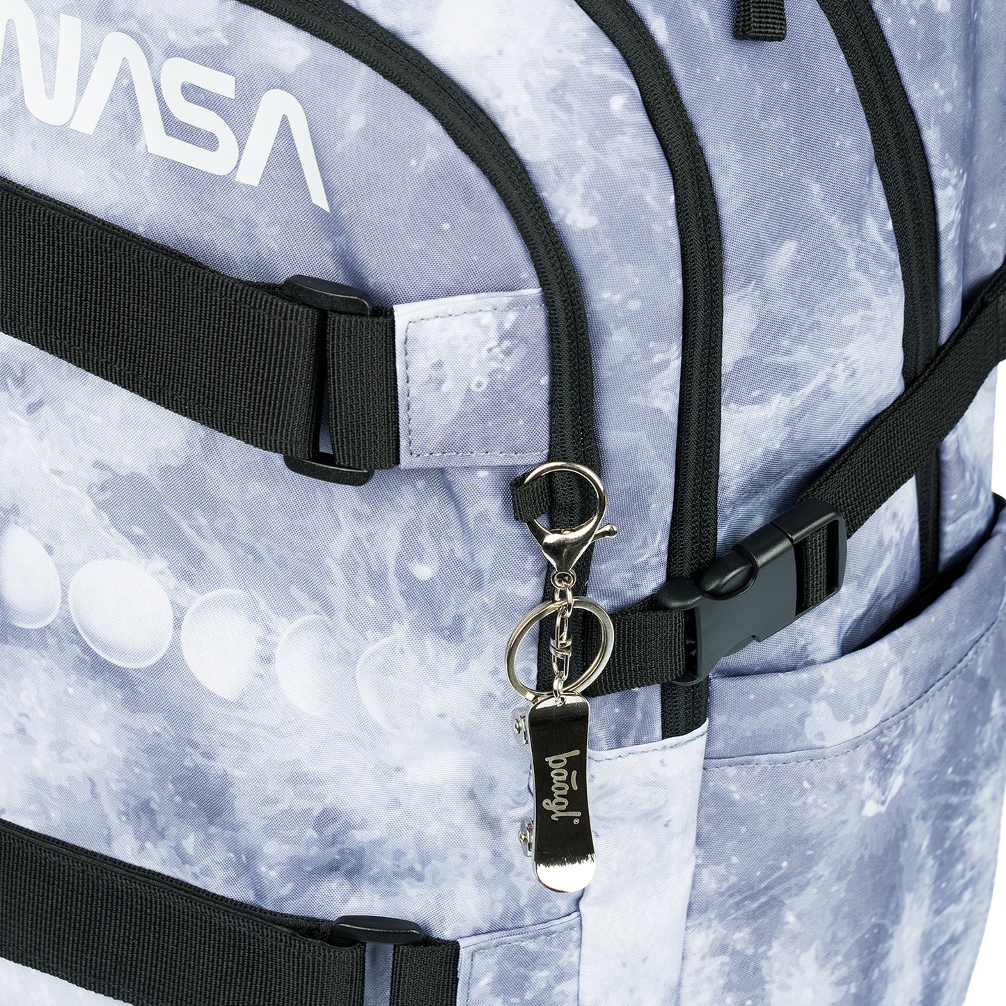 Plecak szkolny Skate NASA Grey