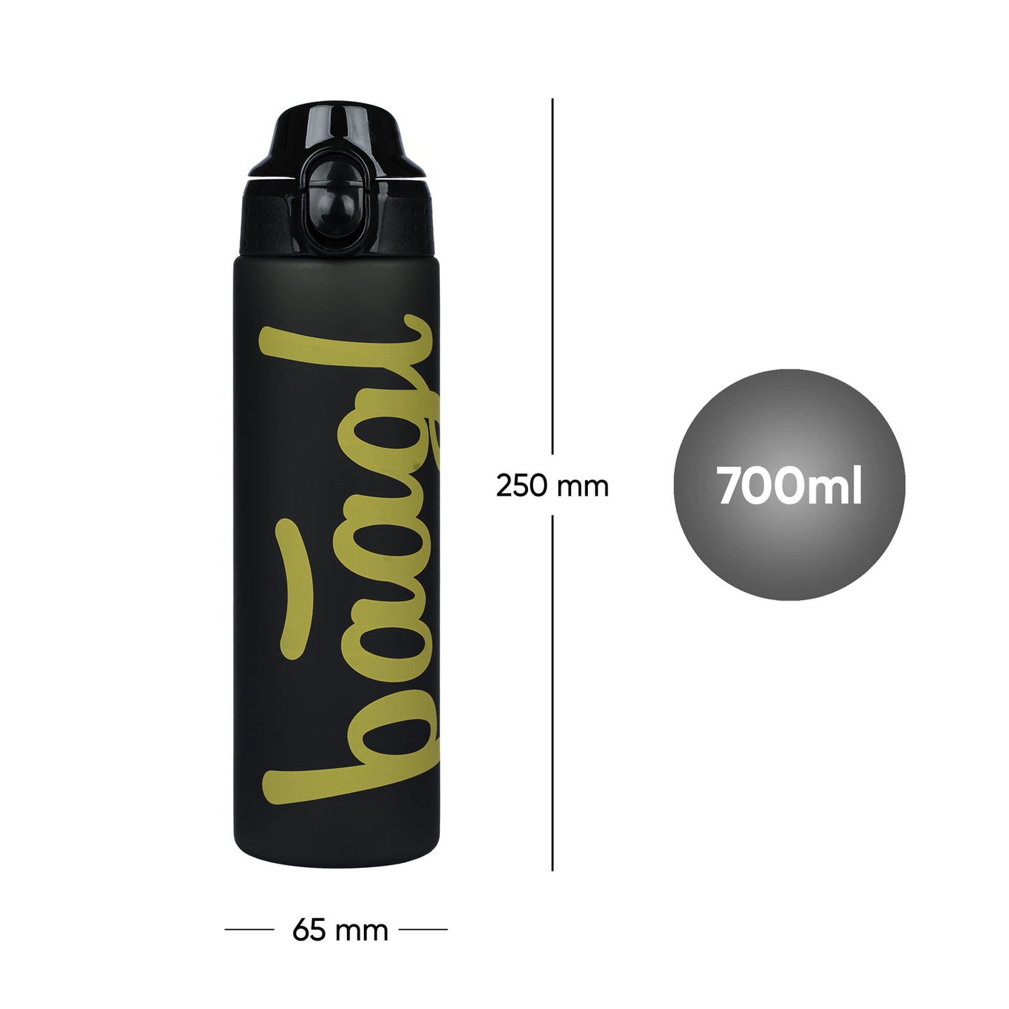 Butelka z tritanu Gold, 700 ml