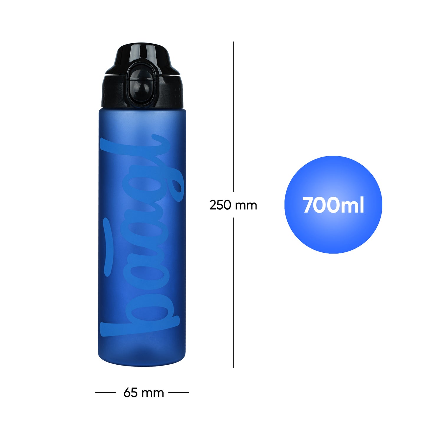 Butelka z tritanu Ocean Blue, 700 ml