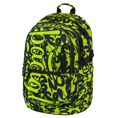Plecak szkolny Core Lime