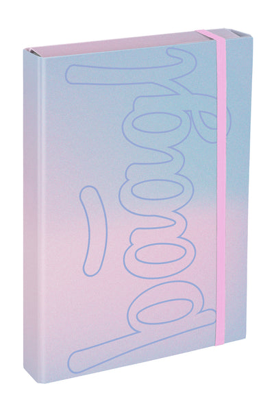 Teczka szkolna A4 Jumbo Lilac