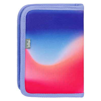 Piórnik jednokomorowy Tęcza czerwony